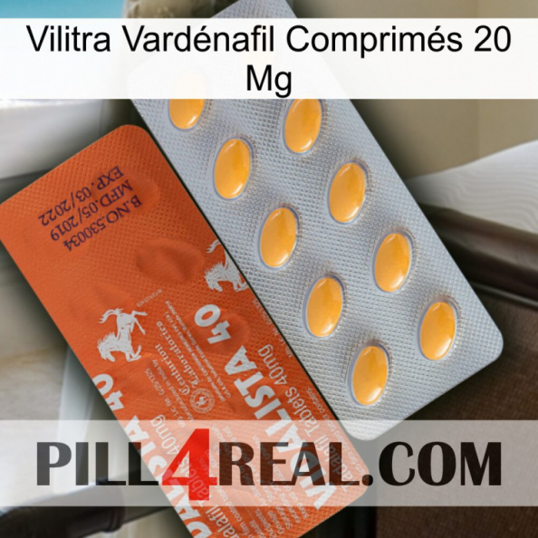 Vilitra Vardénafil Comprimés 20 Mg 43